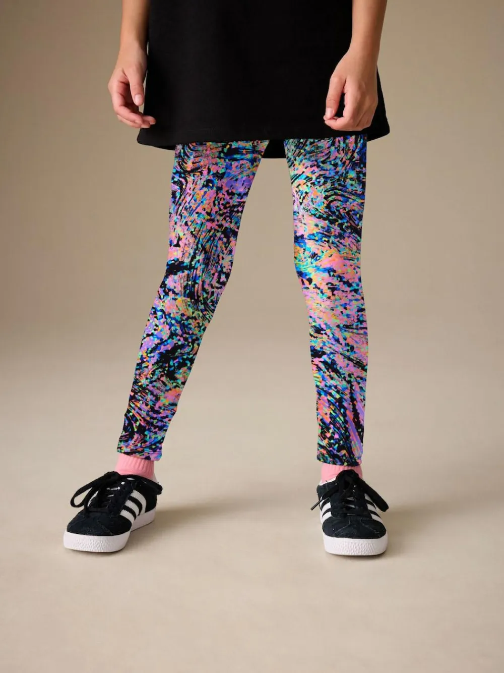 Next Multi Splat Leggings (3-16yrs)^ Pants & Leggings|Pants & Leggings