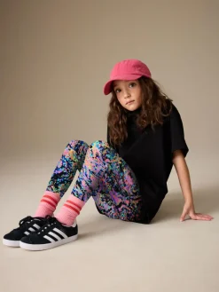 Next Multi Splat Leggings (3-16yrs)^ Pants & Leggings|Pants & Leggings