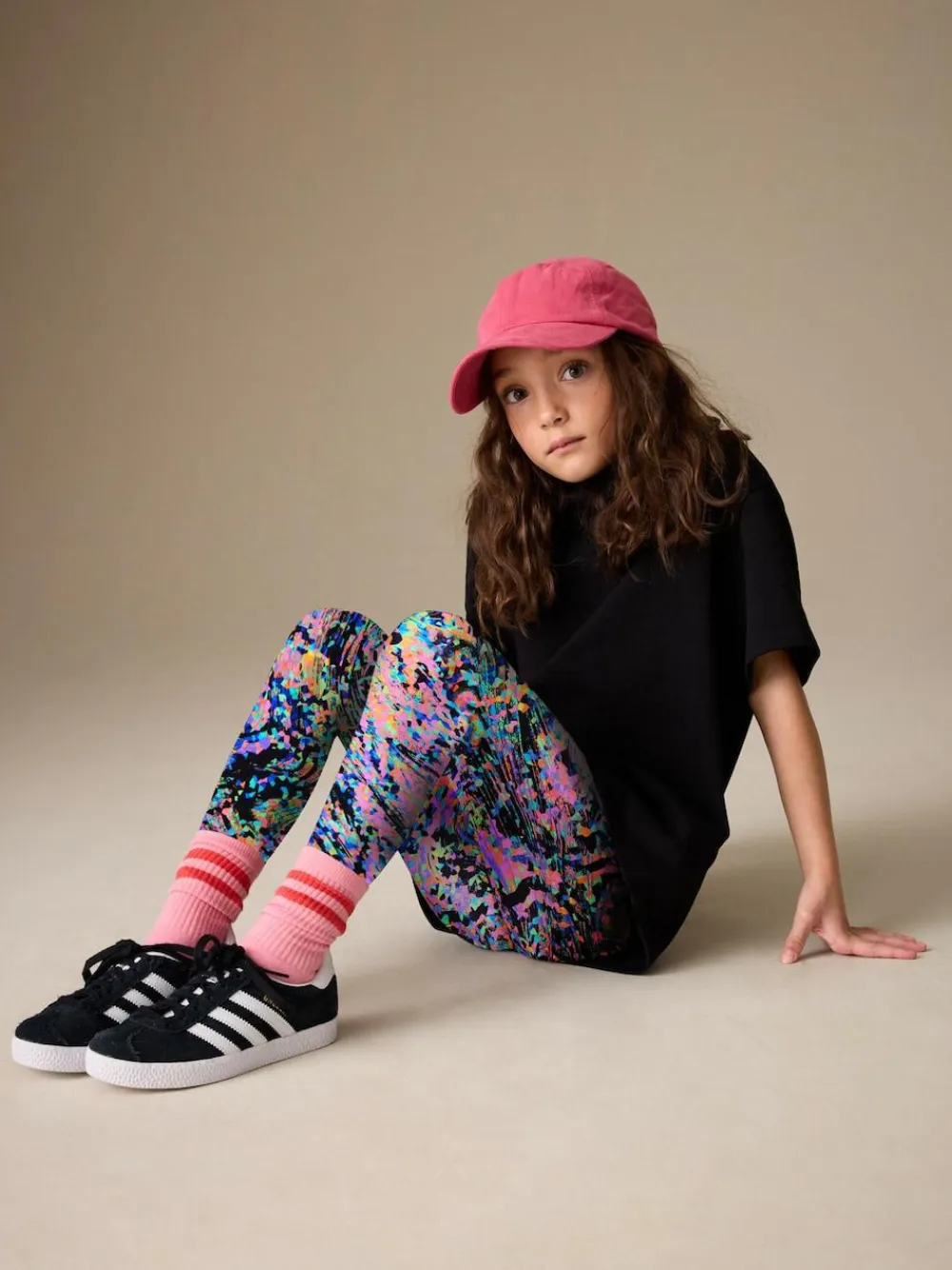 Next Multi Splat Leggings (3-16yrs)^ Pants & Leggings|Pants & Leggings