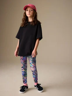 Next Multi Splat Leggings (3-16yrs)^ Pants & Leggings|Pants & Leggings