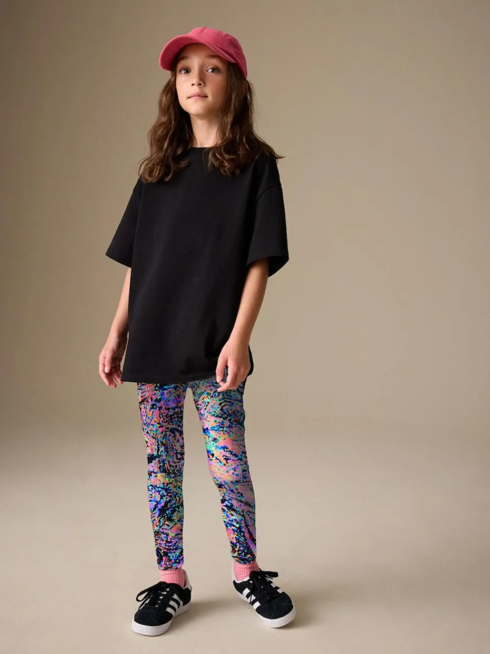 Next Multi Splat Leggings (3-16yrs)^ Pants & Leggings|Pants & Leggings