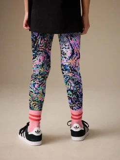 Next Multi Splat Leggings (3-16yrs)^ Pants & Leggings|Pants & Leggings