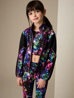 Hot Next Sports Crop Top (5-16yrs) Multi