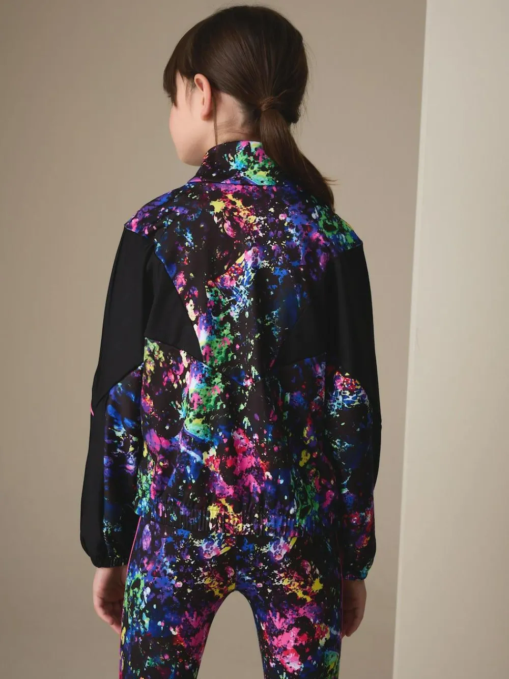 Hot Next Sports Crop Top (5-16yrs) Multi