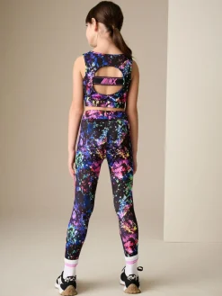 Hot Next Sports Crop Top (5-16yrs) Multi