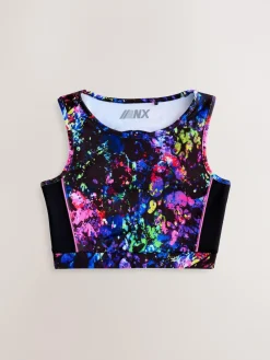 Hot Next Sports Crop Top (5-16yrs) Multi