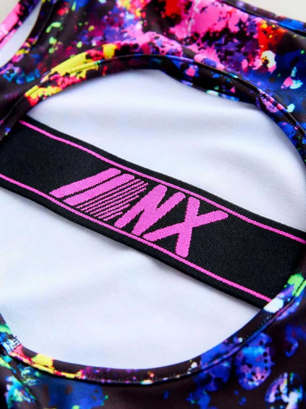 Hot Next Sports Crop Top (5-16yrs) Multi