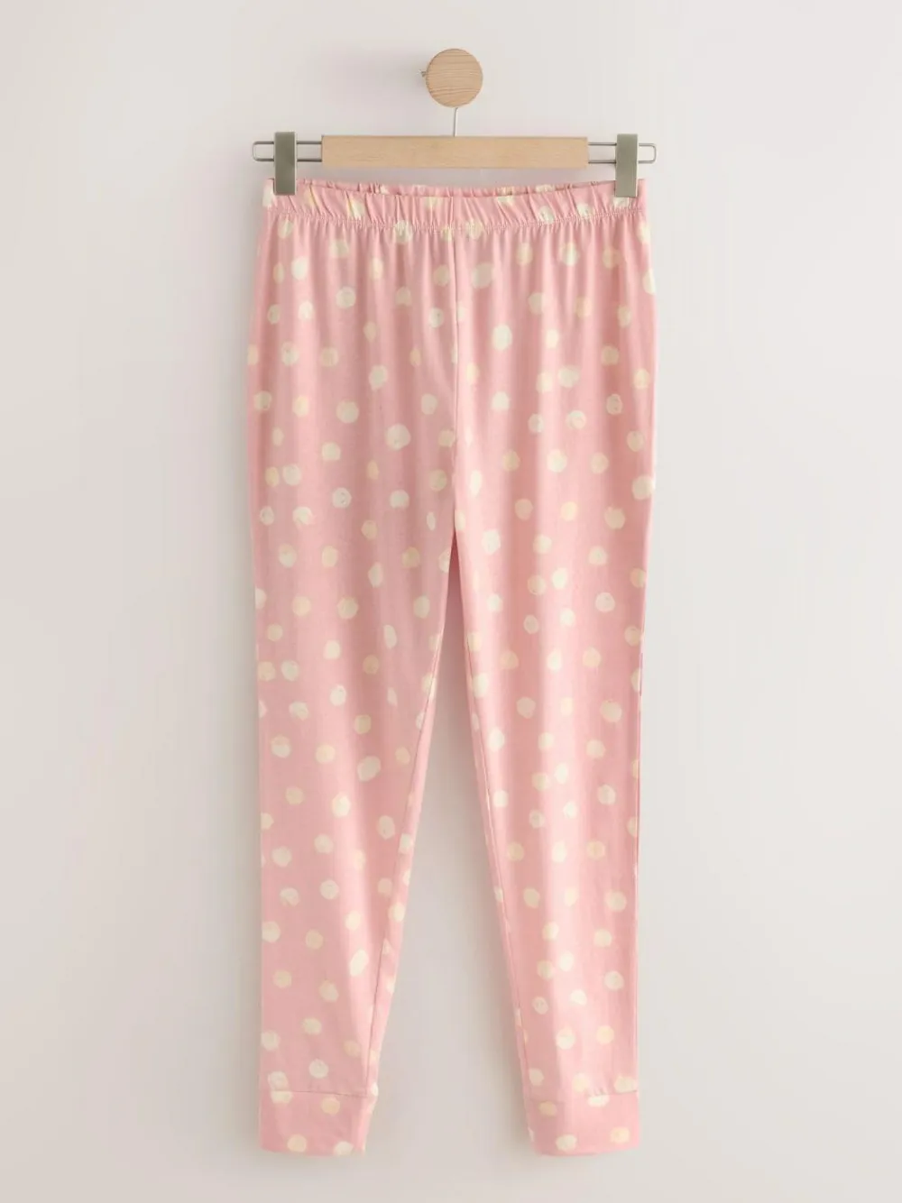 Online Next Multi Spot Long Sleeve Pyjamas 3 Pack