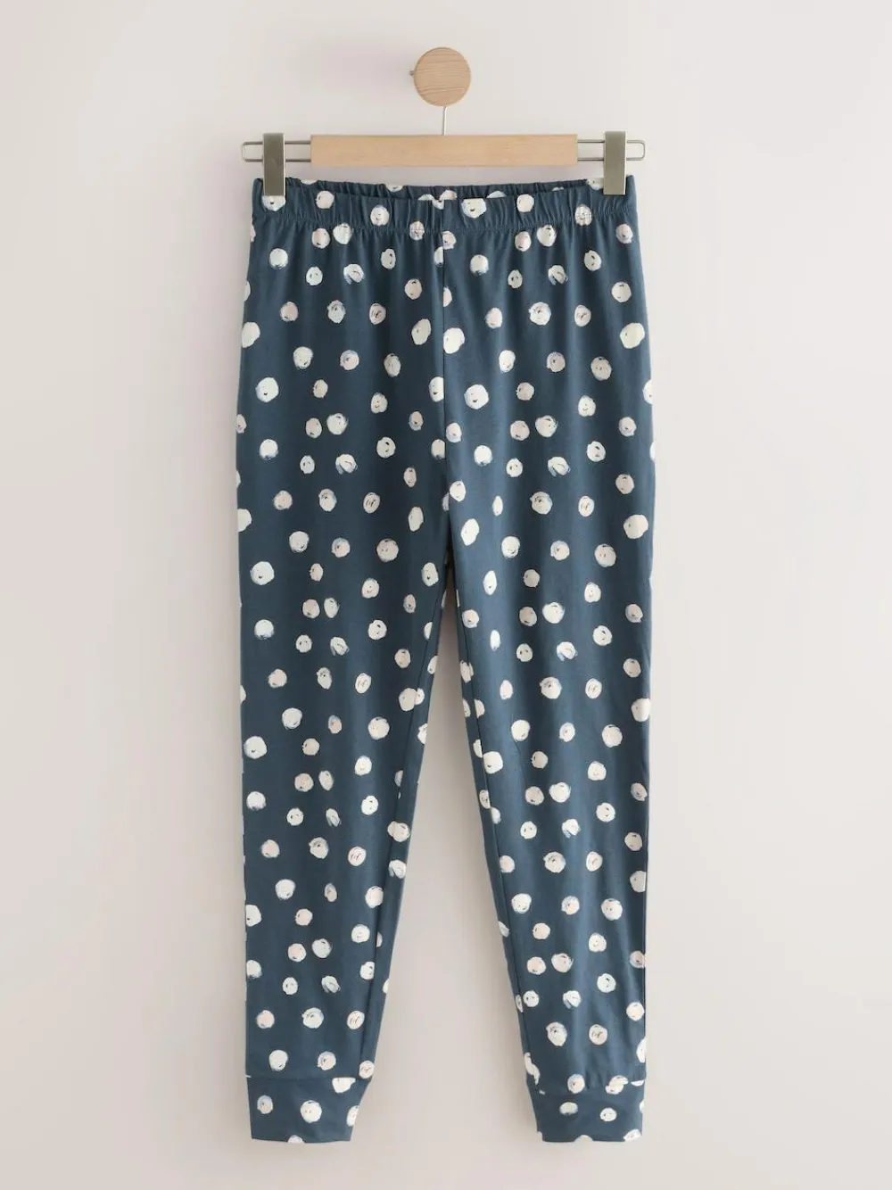 Online Next Multi Spot Long Sleeve Pyjamas 3 Pack