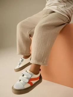 Best Next Multi Standard Fit (F) Touch Fastening Skate Trainers