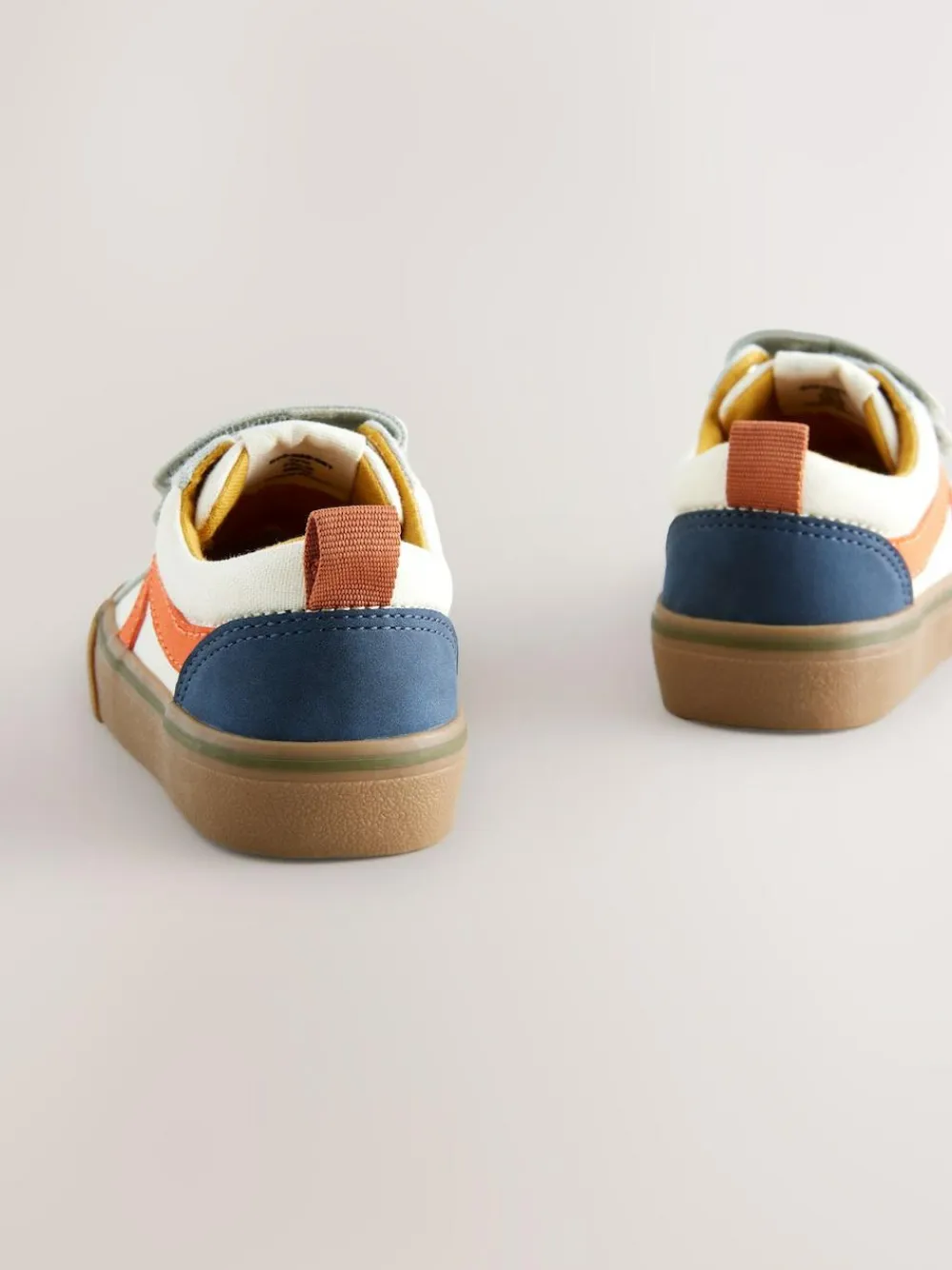 Best Next Multi Standard Fit (F) Touch Fastening Skate Trainers