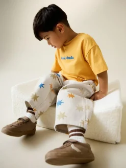 Discount Next Multi Star Print Printed Pull On Wide Trousers (3mths-7yrs)