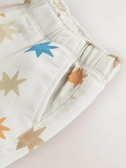 Discount Next Multi Star Print Printed Pull On Wide Trousers (3mths-7yrs)