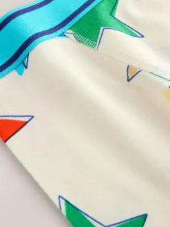 Online Next Multi Stars & Stripes Junior Pattern Trunks 5 Pack (1.5-16yrs)