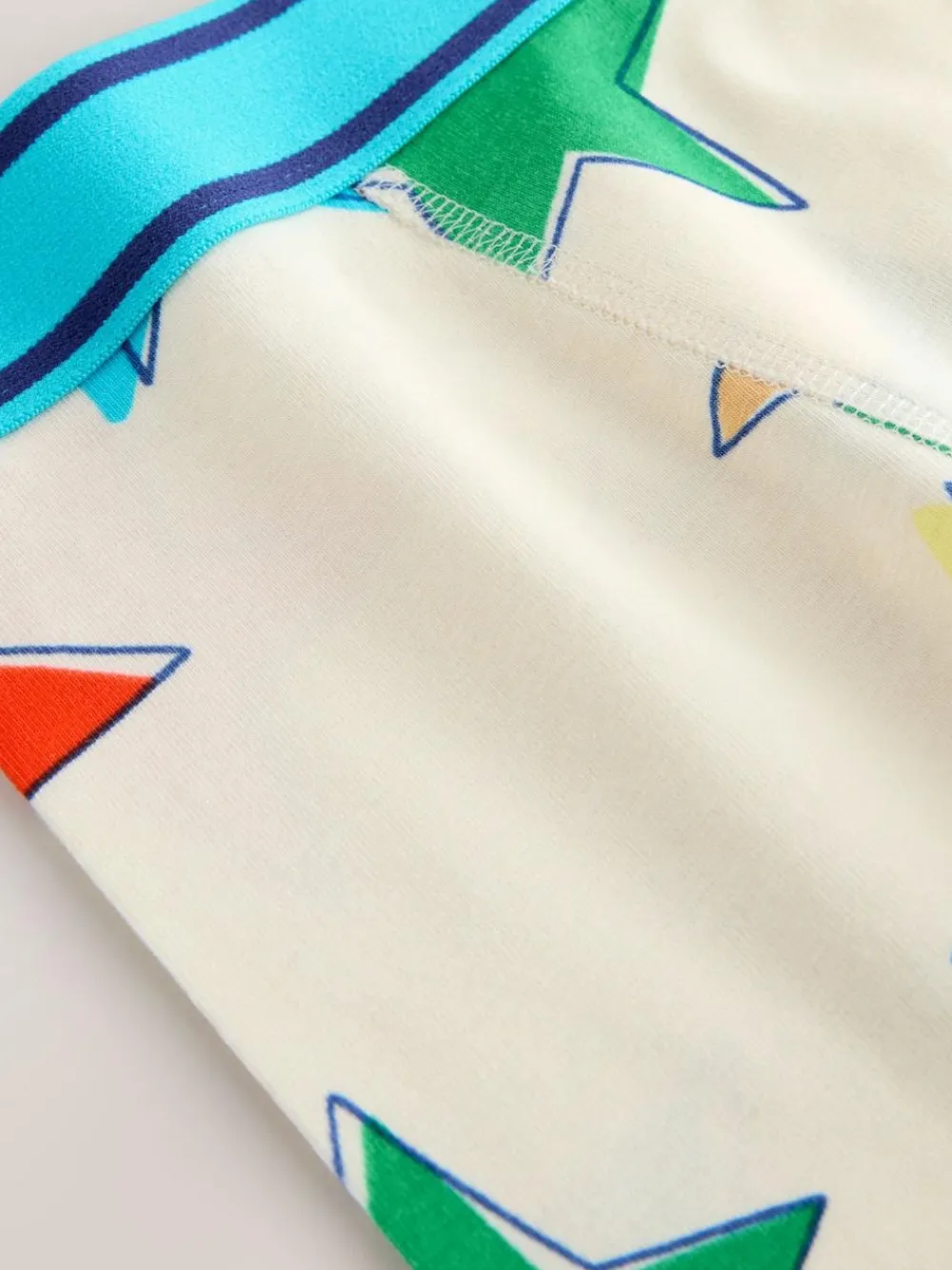 Online Next Multi Stars & Stripes Junior Pattern Trunks 5 Pack (1.5-16yrs)