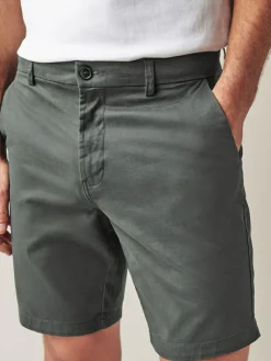 Online Next Straight Fit Stretch Chino Shorts 4 Pack Multi