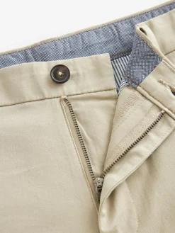 Online Next Straight Fit Stretch Chino Shorts 4 Pack Multi