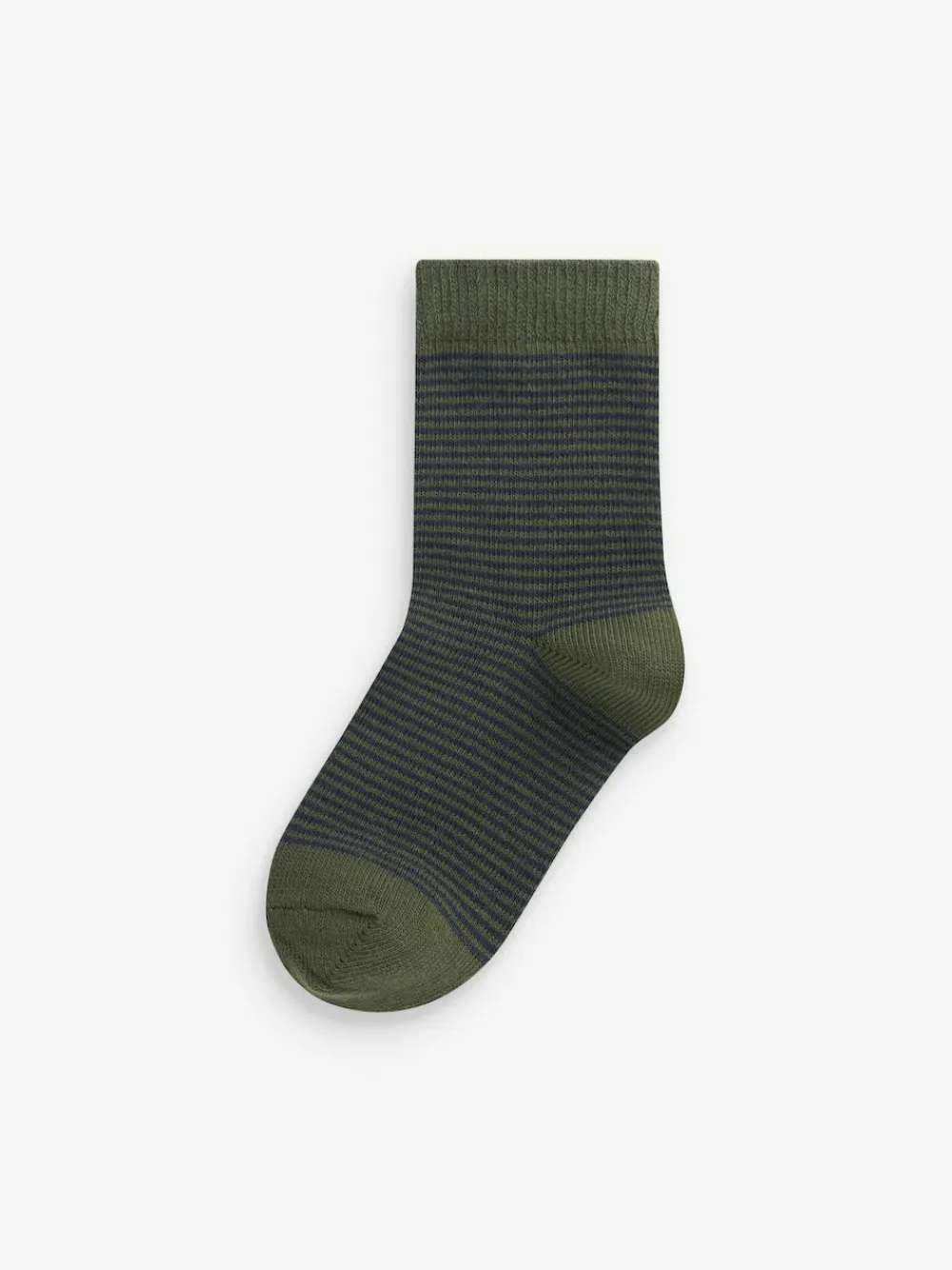 Online Next Multi Stripe Cotton Rich Socks 7 Pack