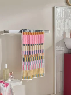 Next Stripe Towels^ Towels & Bathmats