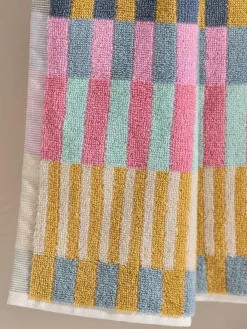 Next Stripe Towels^ Towels & Bathmats