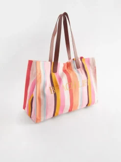 Next Multi Striped Beach Bag^Women Bags