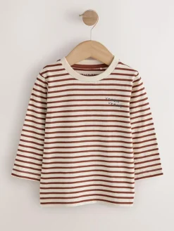 Best Next Long Sleeve T-Shirts 5 Pack (3mths-7yrs) Multi Transport