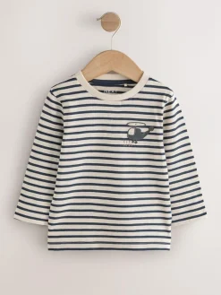 Best Next Long Sleeve T-Shirts 5 Pack (3mths-7yrs) Multi Transport