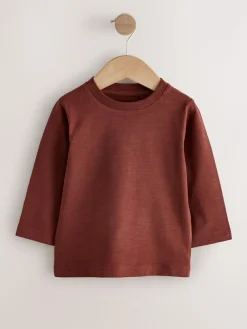 Best Next Long Sleeve T-Shirts 5 Pack (3mths-7yrs) Multi Transport