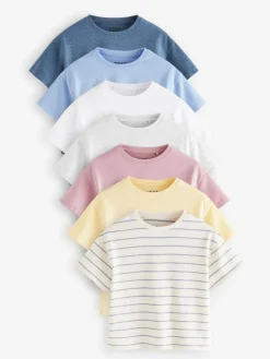 Hot Next Multi T-Shirts 7 Pack (3mths-7yrs)