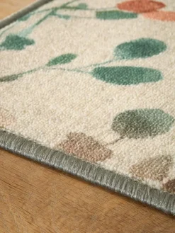 Next Multi Washable Autumnal Floral Print Runner^ Rugs & Runners