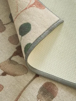 Next Multi Washable Autumnal Floral Print Runner^ Rugs & Runners