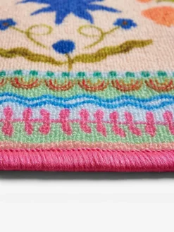 Discount Next Multi Washable Bright Floral Print Doormat