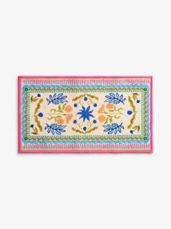 Discount Next Multi Washable Bright Floral Print Doormat