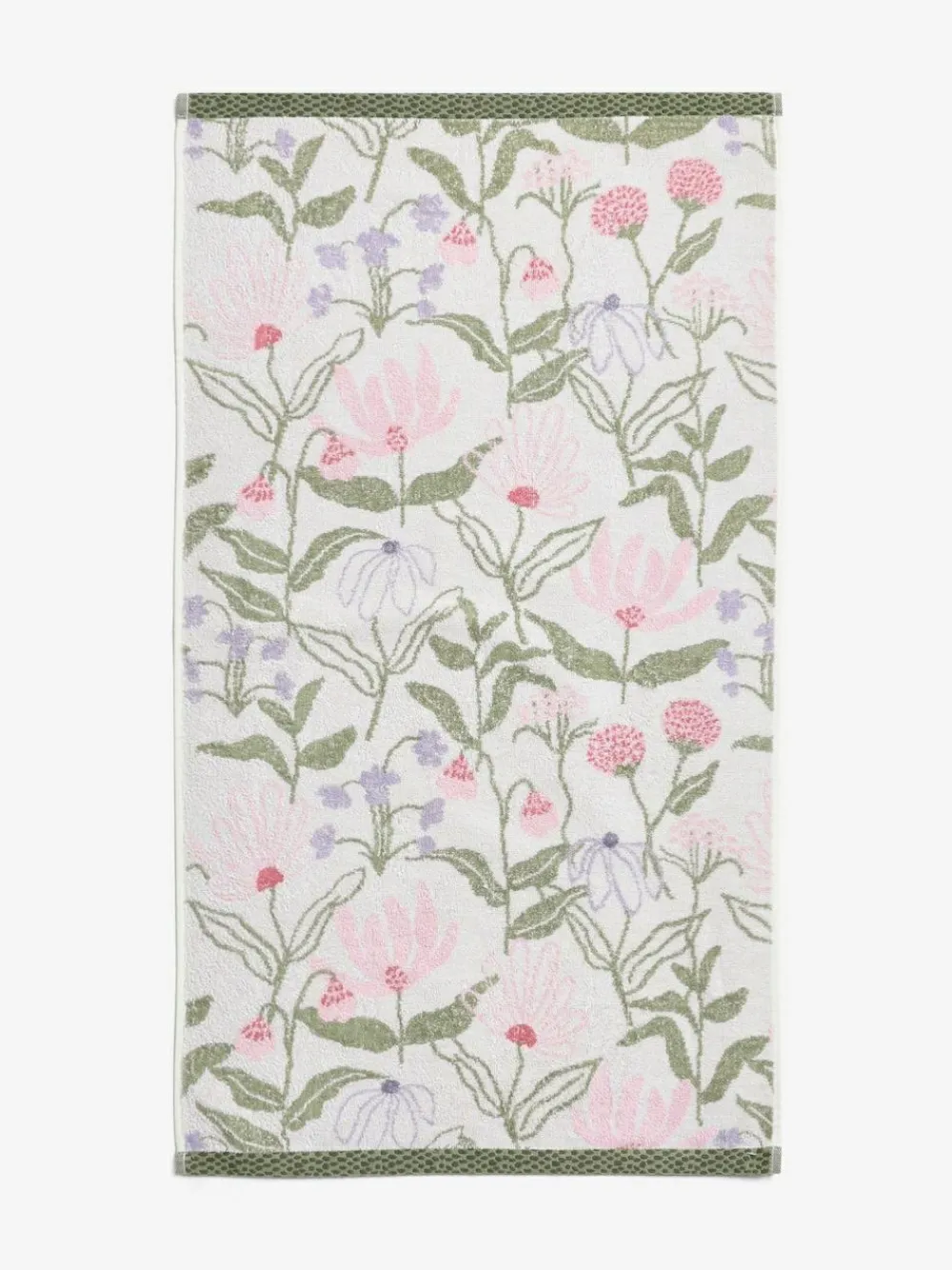 Next Multi Water Colour Floral 100% Cotton Towel^ Towels & Bathmats