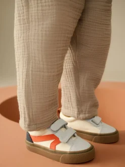 Best Next Wide Fit (G) Touch Fastening Skate Trainers Multi