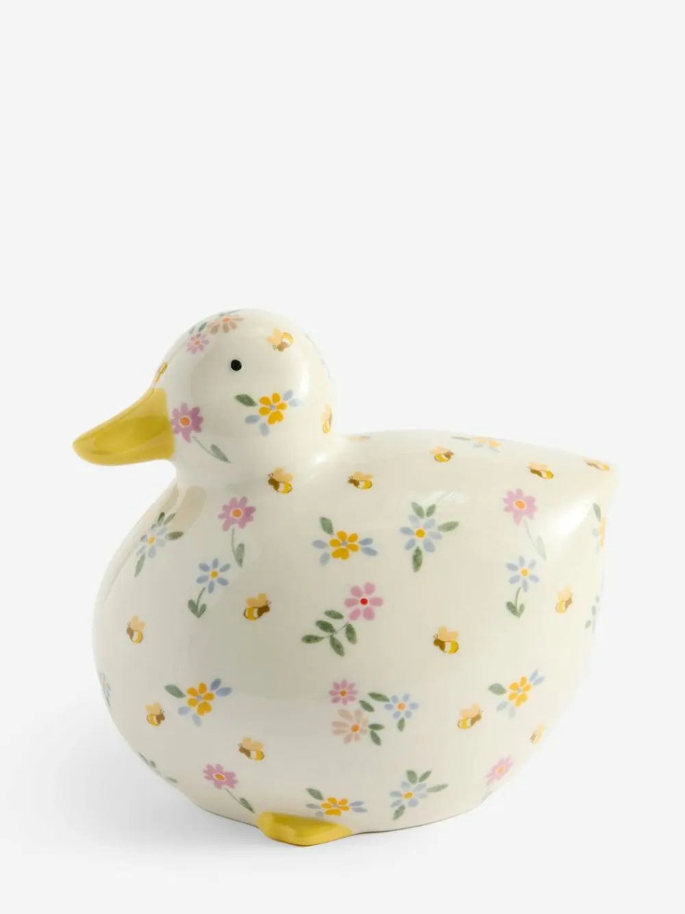 Next Multicolour Ditsy Floral Ceramic Duck Ornament^ Ornaments