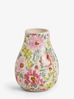 Discount Next Medium Ceramic Vase Multicolour Floral Print