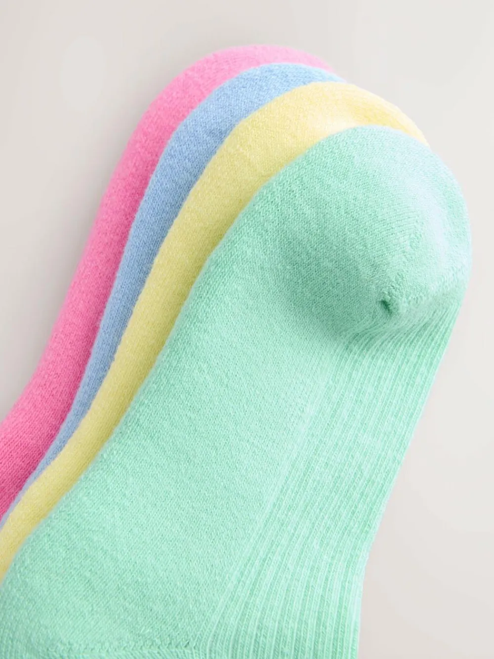 Next Cotton Rich Cushioned Sole Ankle Socks 4 Pack^ Nightwear|Tights