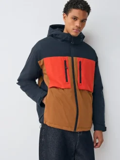 Hot Next ThermoGen Shower Resistant Wadded Jacket Multicolour