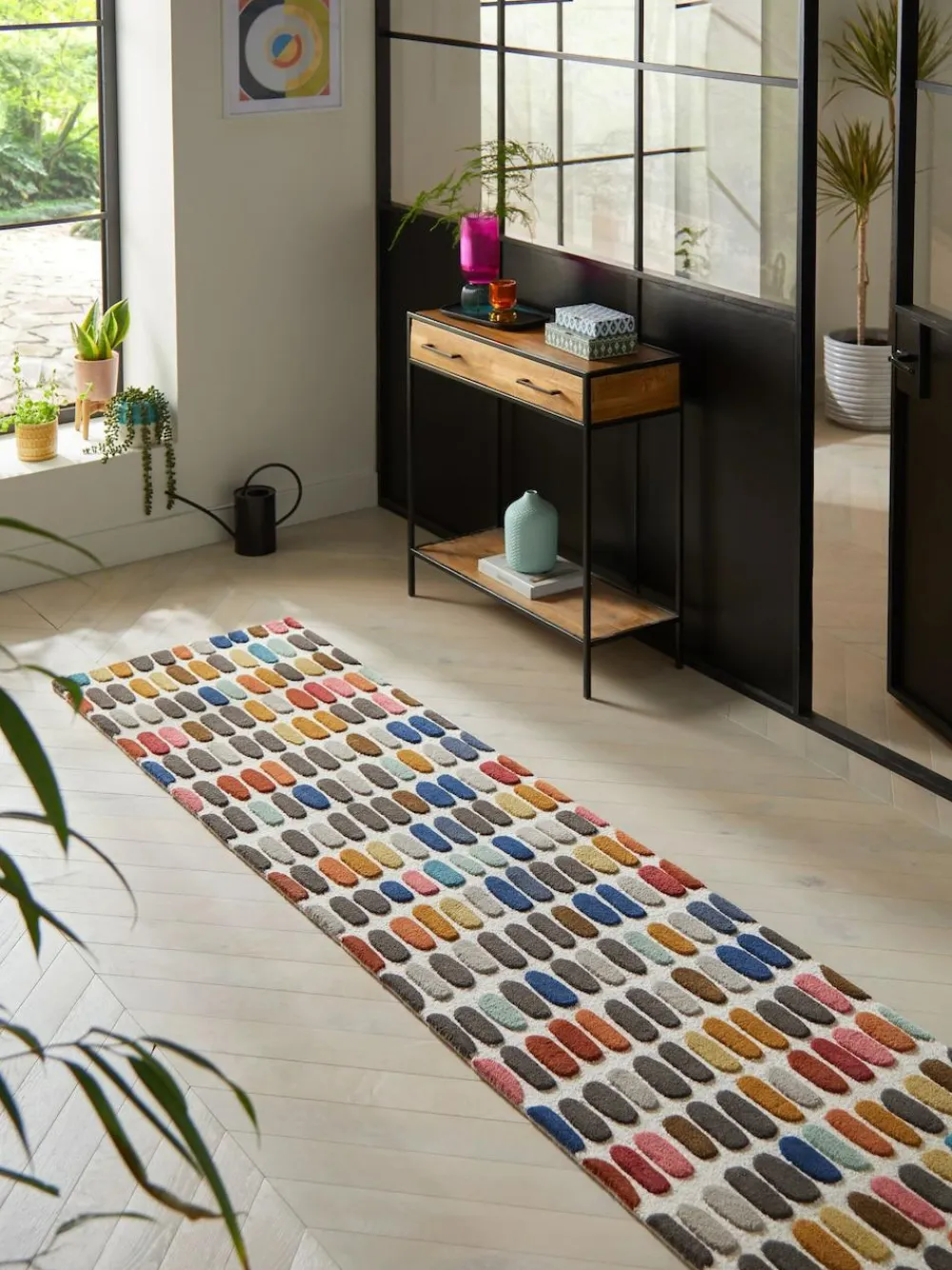 Next Multicoloured Sketch Runner