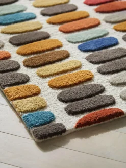 Next Multicoloured Sketch Runner