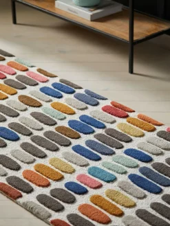 Next Multicoloured Sketch Runner