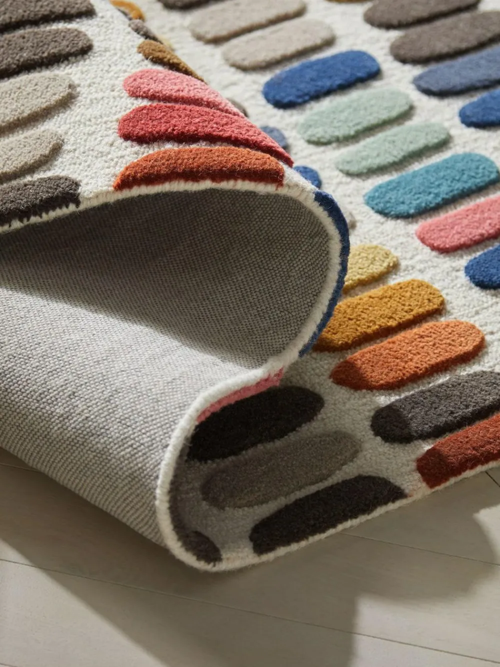 Next Multicoloured Sketch Runner