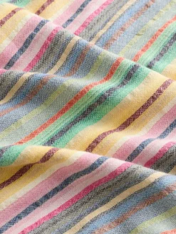 Clearance Next Pull On Wide Leg Trousers Multi-coloured Stripe