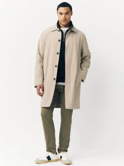 Next Mushroom Brown Skinny Fit Comfort Stretch Jeans^ Jeans|Jeans