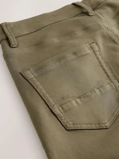 Next Mushroom Brown Skinny Fit Comfort Stretch Jeans^ Jeans|Jeans