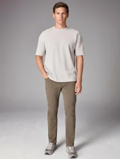 Outlet Next Mushroom Brown Slim Fit Comfort Stretch Jeans