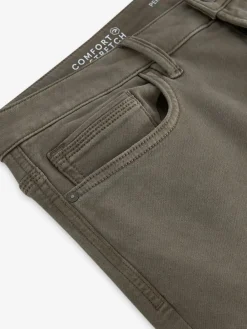 Outlet Next Mushroom Brown Slim Fit Comfort Stretch Jeans