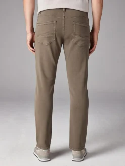 Outlet Next Mushroom Brown Slim Fit Comfort Stretch Jeans