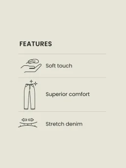 Outlet Next Mushroom Brown Slim Fit Comfort Stretch Jeans